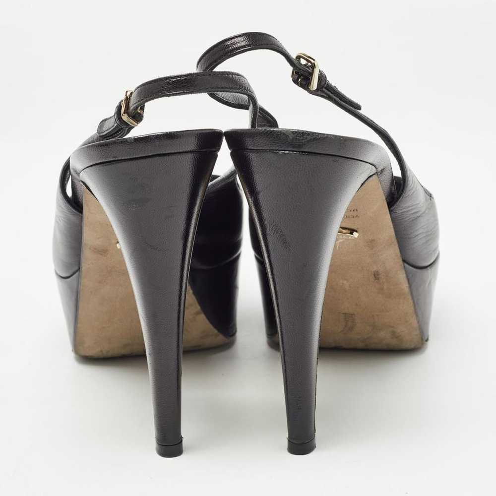 Sergio Rossi Leather heels - image 4