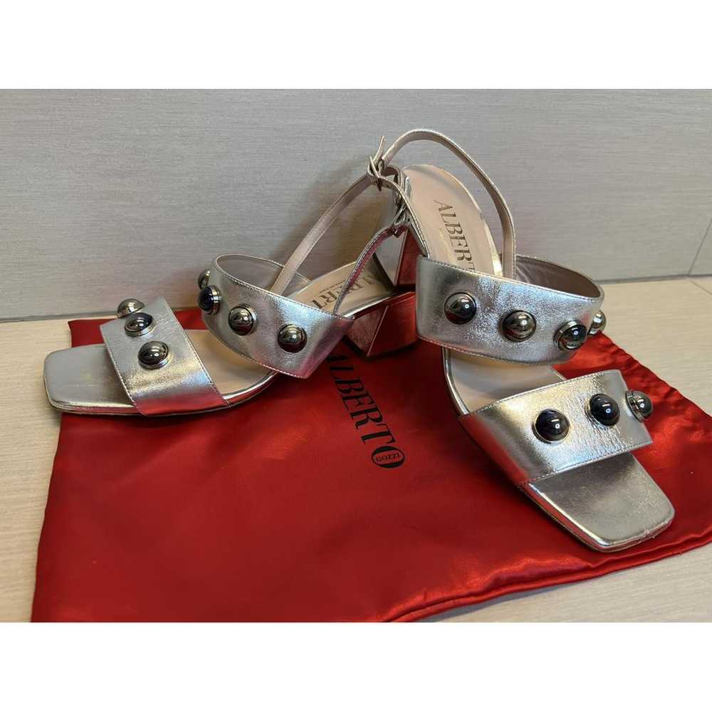 Alberto Gozzi Leather sandals - image 10