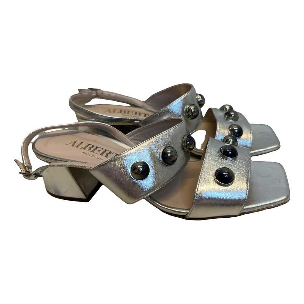 Alberto Gozzi Leather sandals - image 1