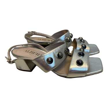 Alberto Gozzi Leather sandals - image 1