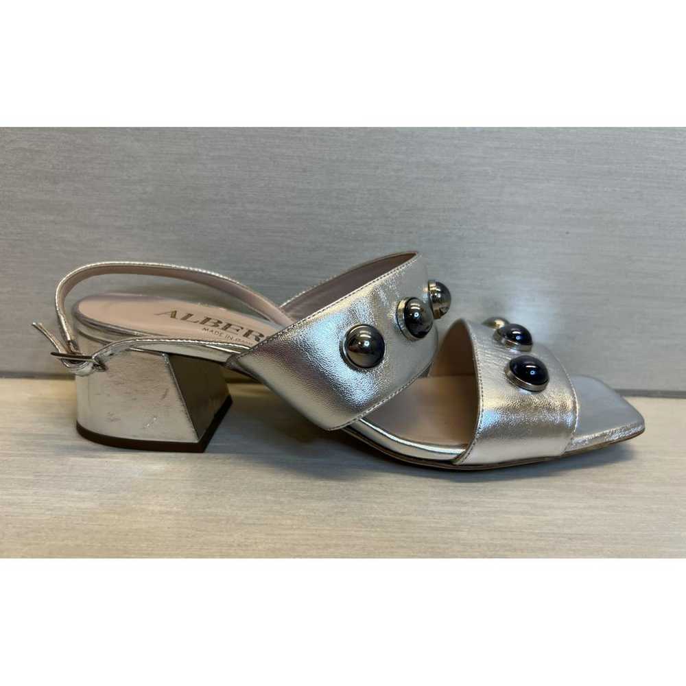 Alberto Gozzi Leather sandals - image 6