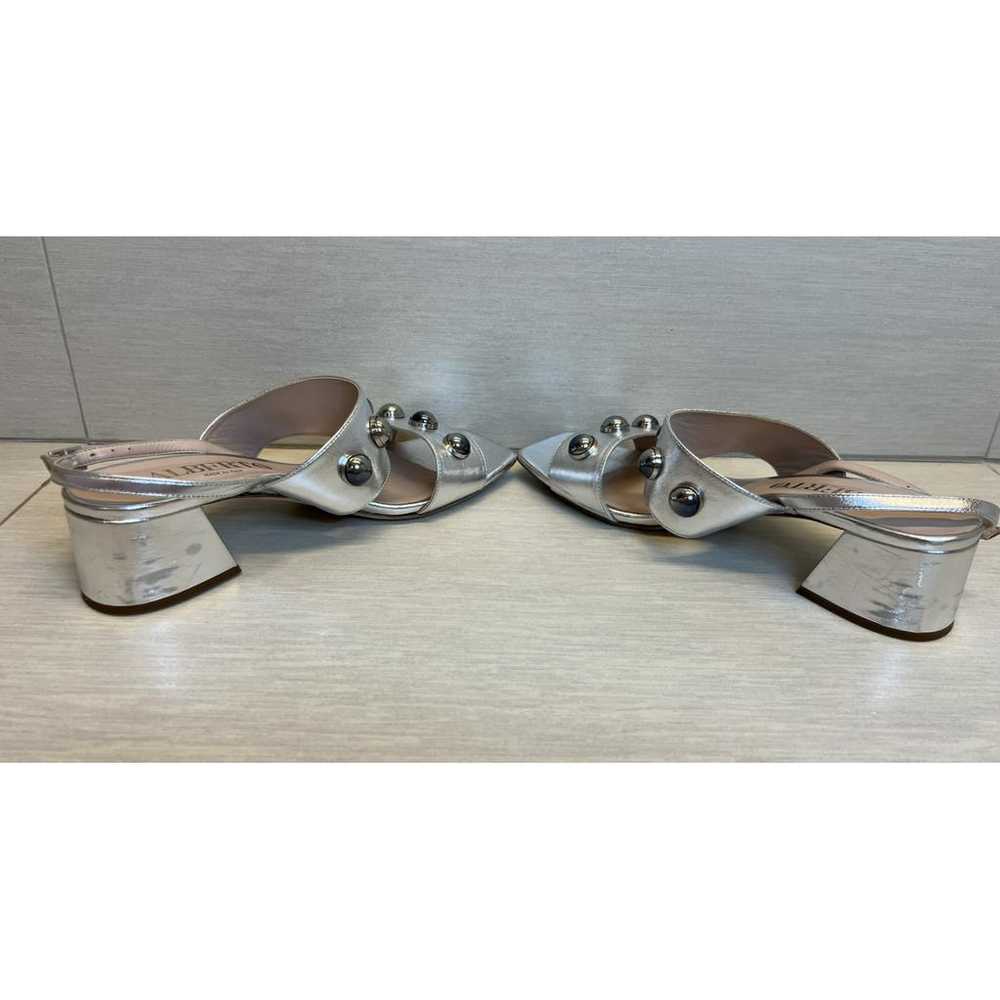 Alberto Gozzi Leather sandals - image 8