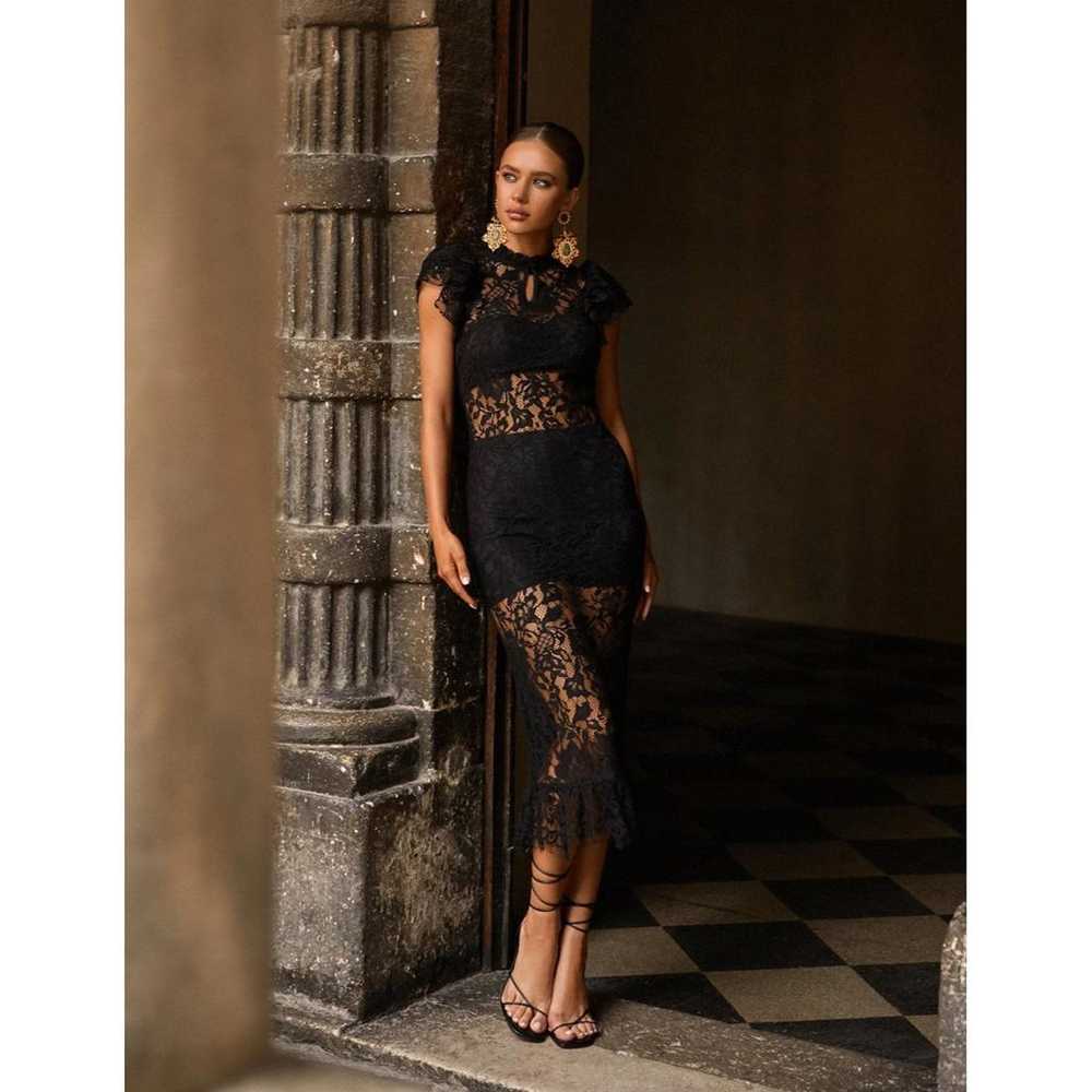 Alamour The Label Lace mid-length dress - image 4