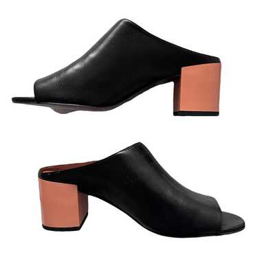 What For Leather mules & clogs