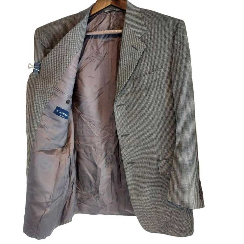 Canali Wool jacket - image 3