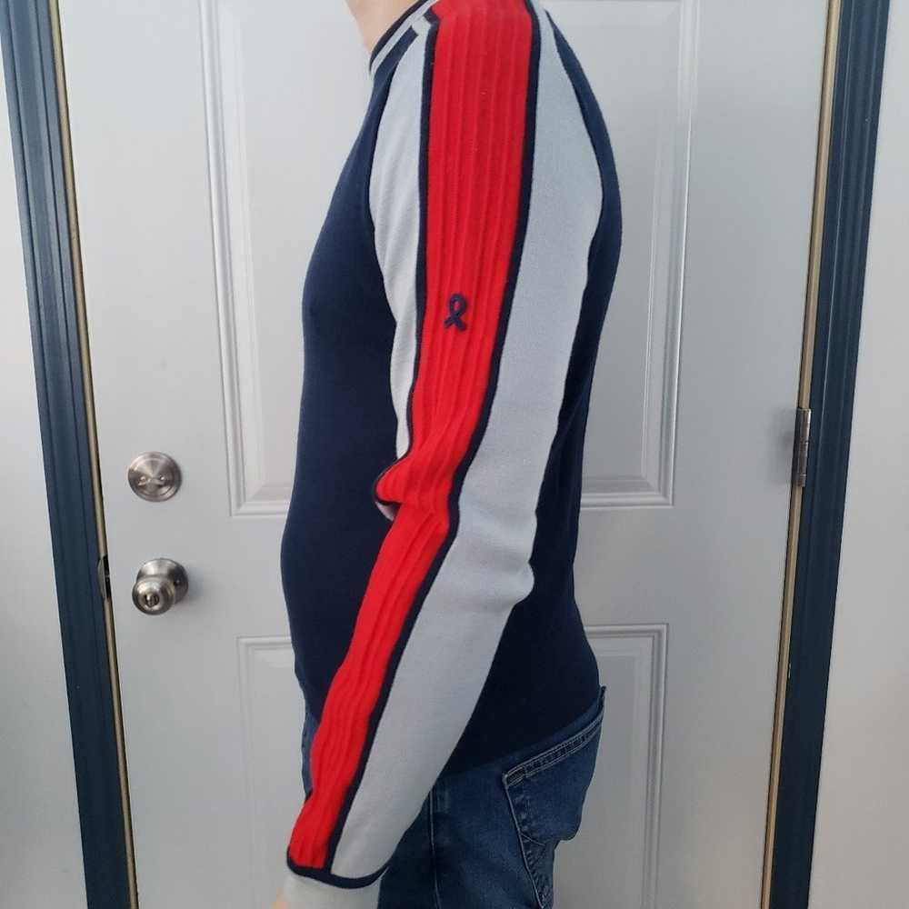 80s/90s Michelob Light Wool Sweater - image 2