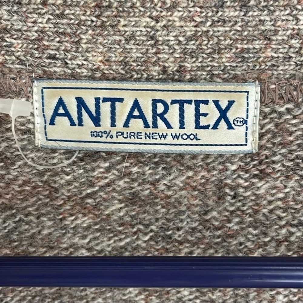 Antartex wool cardigan sweater- Men’s XL - image 2