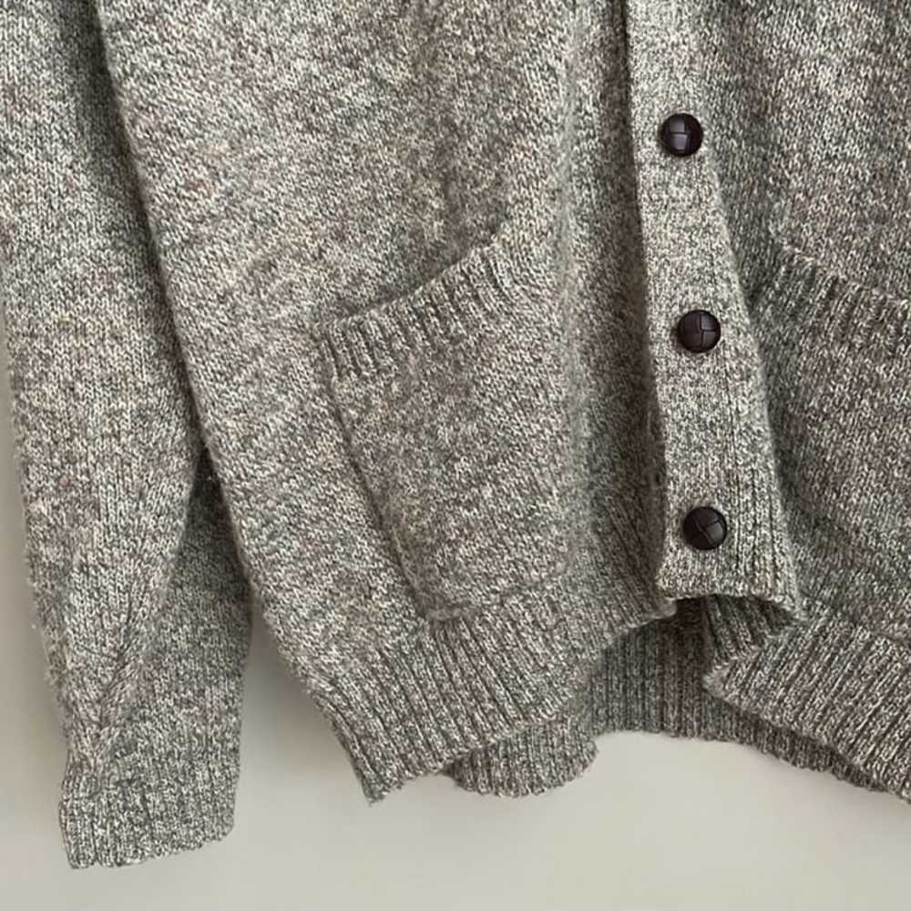 Antartex wool cardigan sweater- Men’s XL - image 3