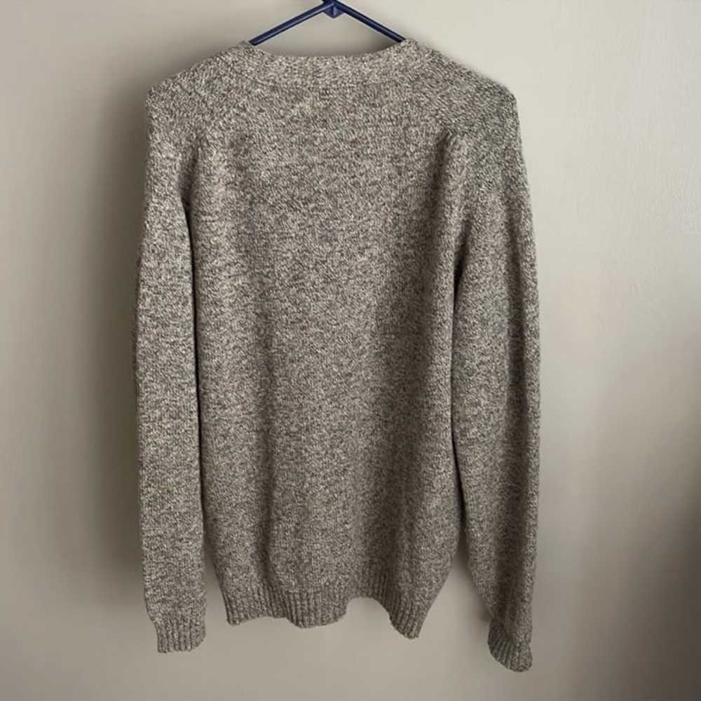 Antartex wool cardigan sweater- Men’s XL - image 5