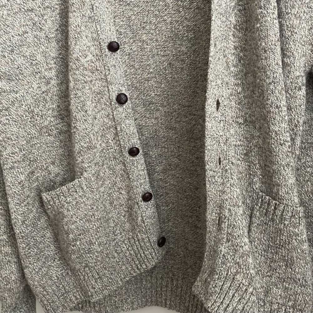 Antartex wool cardigan sweater- Men’s XL - image 8