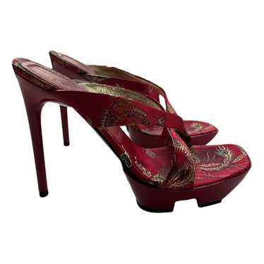 Casadei Cloth heels