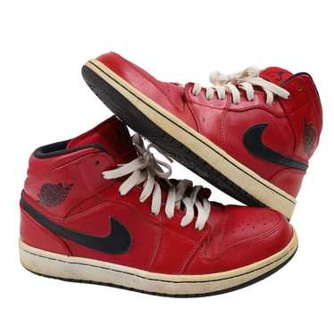 Jordan Brand × Nike Nike Jordan 1 Mid Gym Red Sne… - image 1