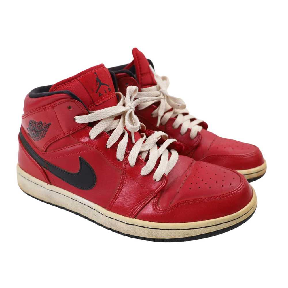 Jordan Brand × Nike Nike Jordan 1 Mid Gym Red Sne… - image 2