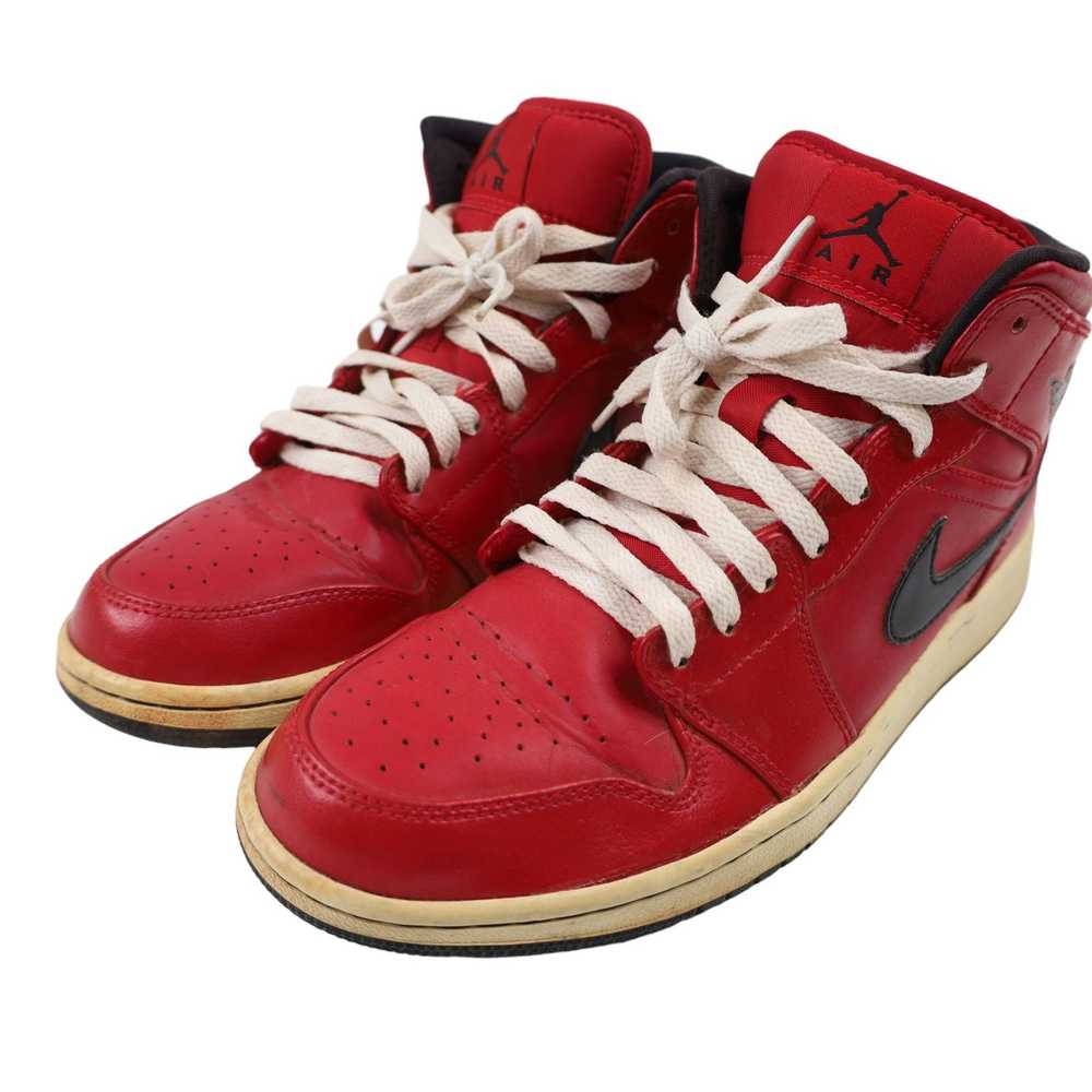 Jordan Brand × Nike Nike Jordan 1 Mid Gym Red Sne… - image 3