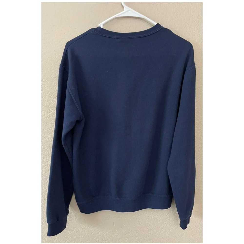New York City Pullover Unisex Size Small Navy Blu… - image 3