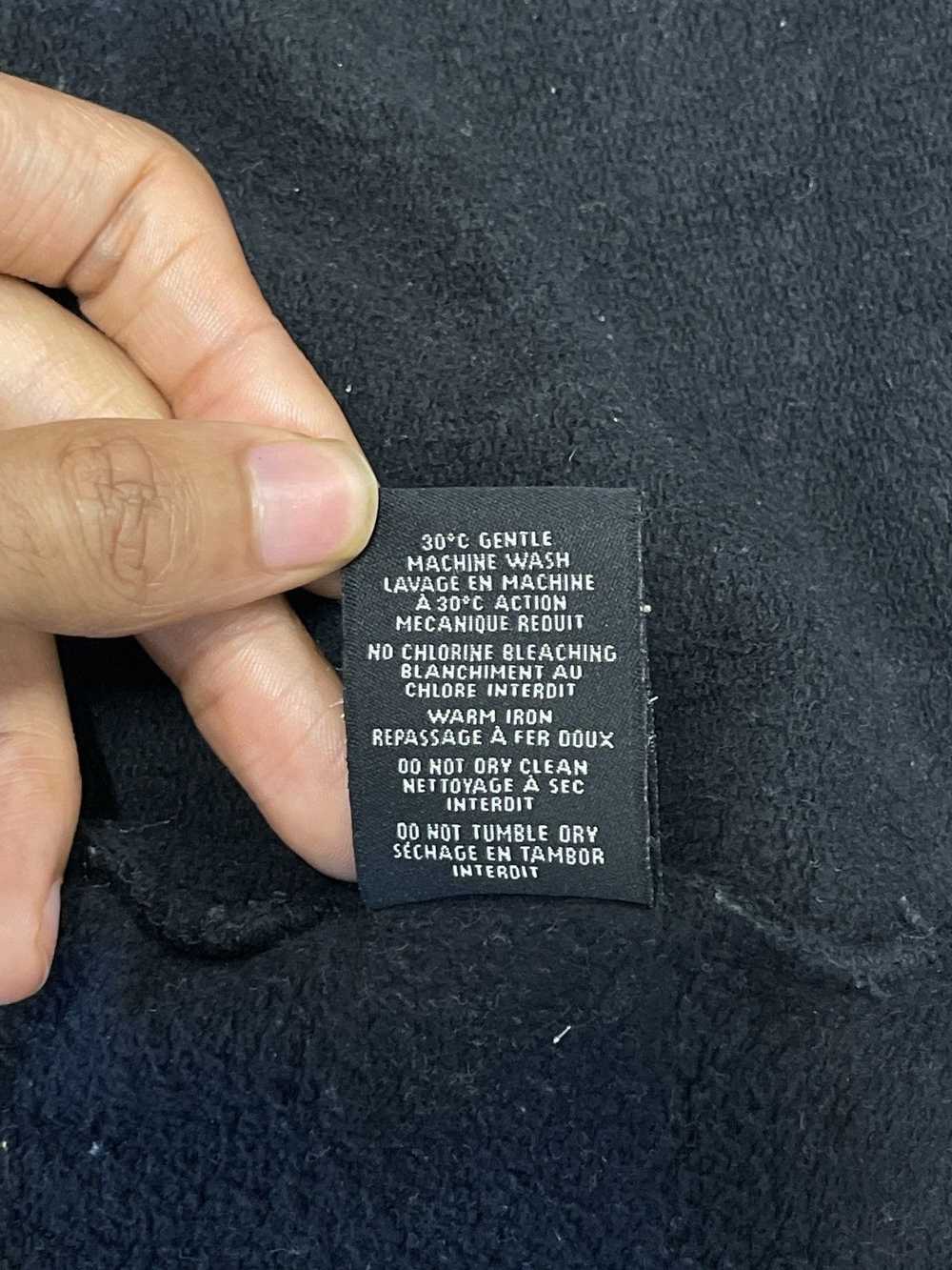 Rick Owens Slab black layered hoodie - image 3