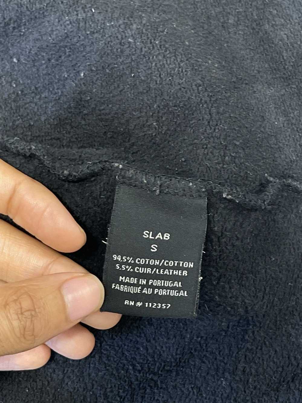 Rick Owens Slab black layered hoodie - image 4