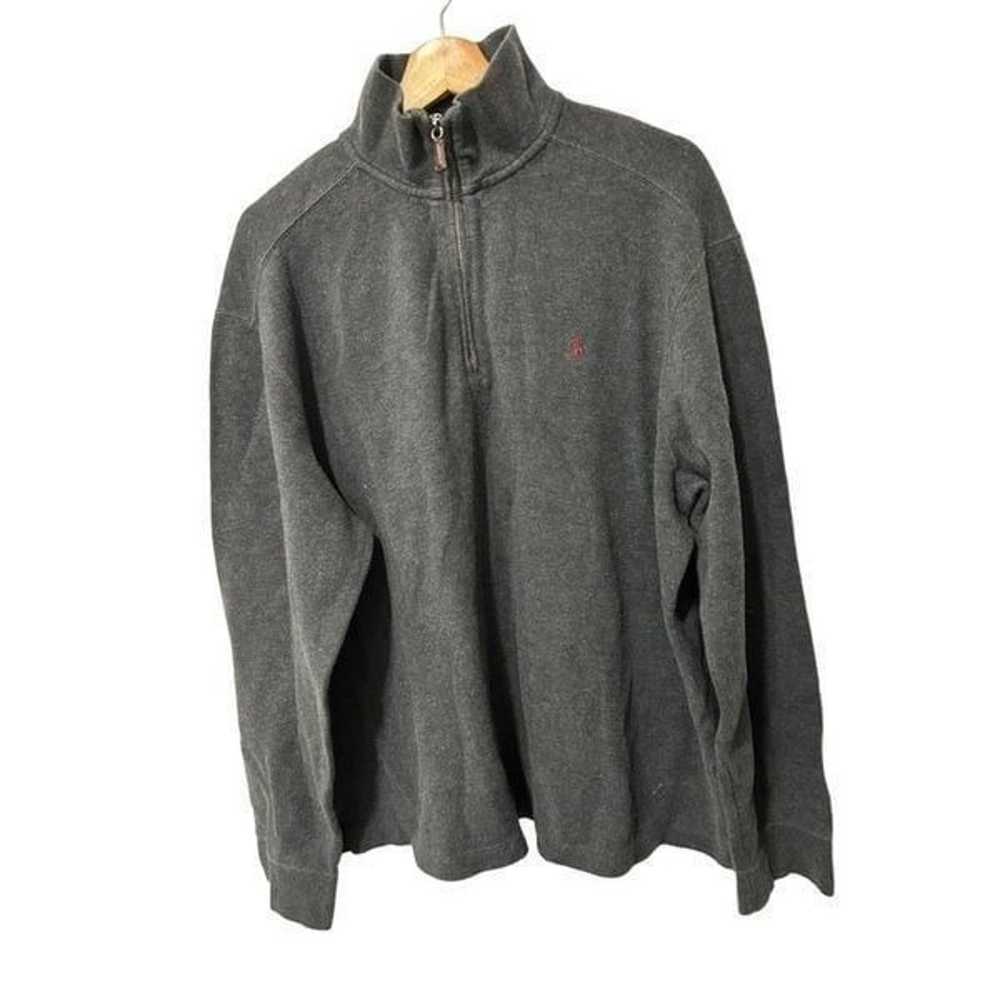 VINTAGE Polo Ralph Lauren Sweater Mens Large 1/4 … - image 5
