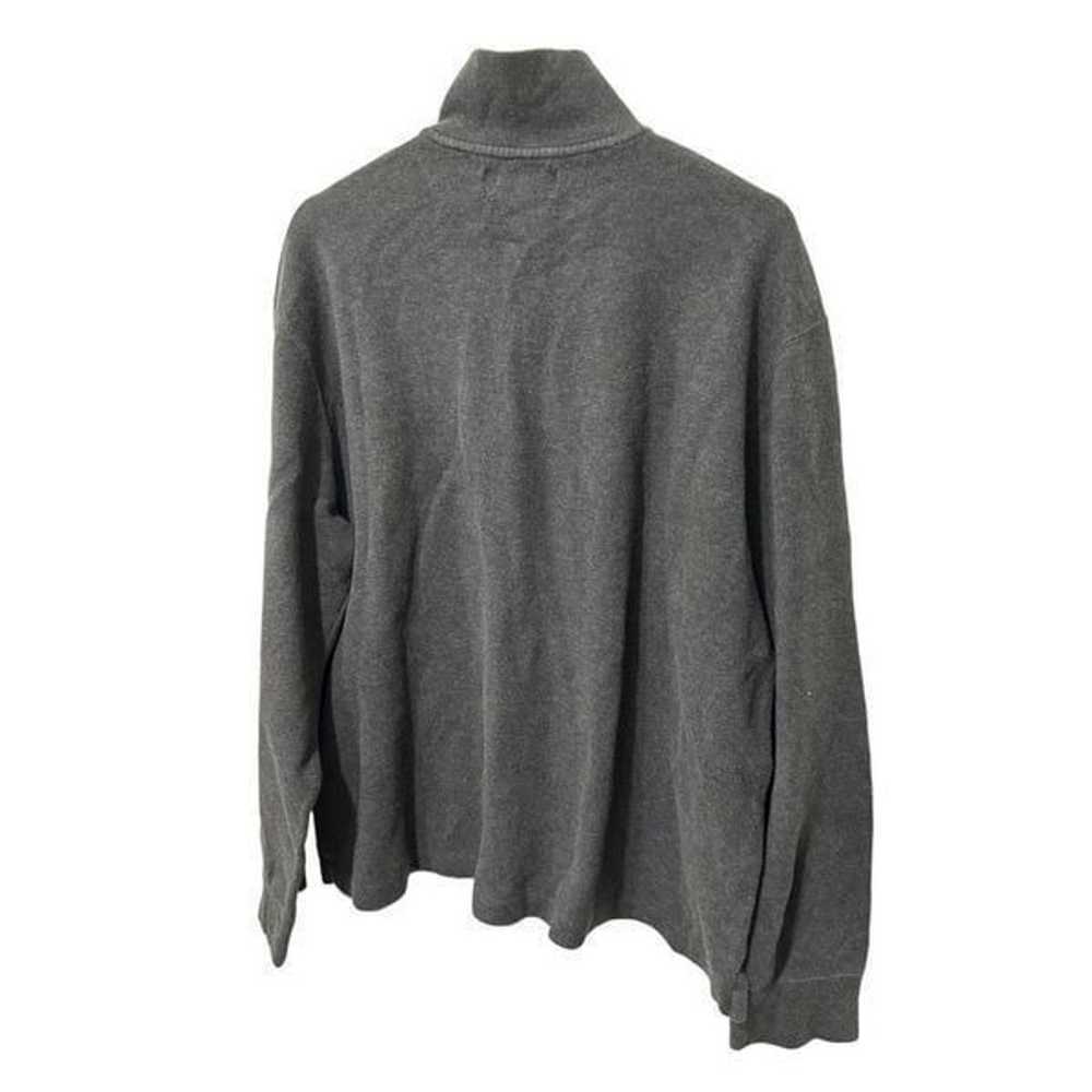 VINTAGE Polo Ralph Lauren Sweater Mens Large 1/4 … - image 6