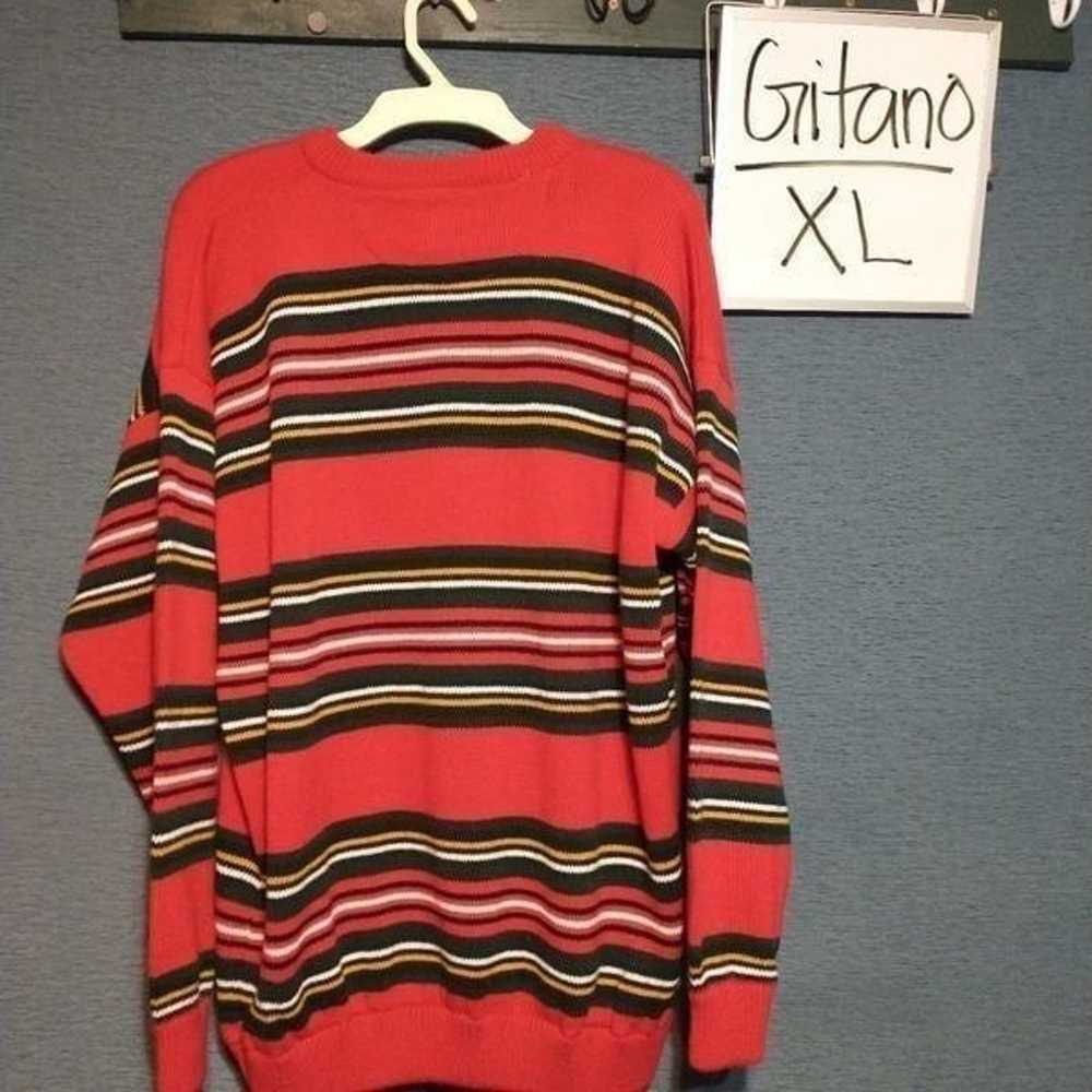 Gitano vintage like new high quality sweater size… - image 4