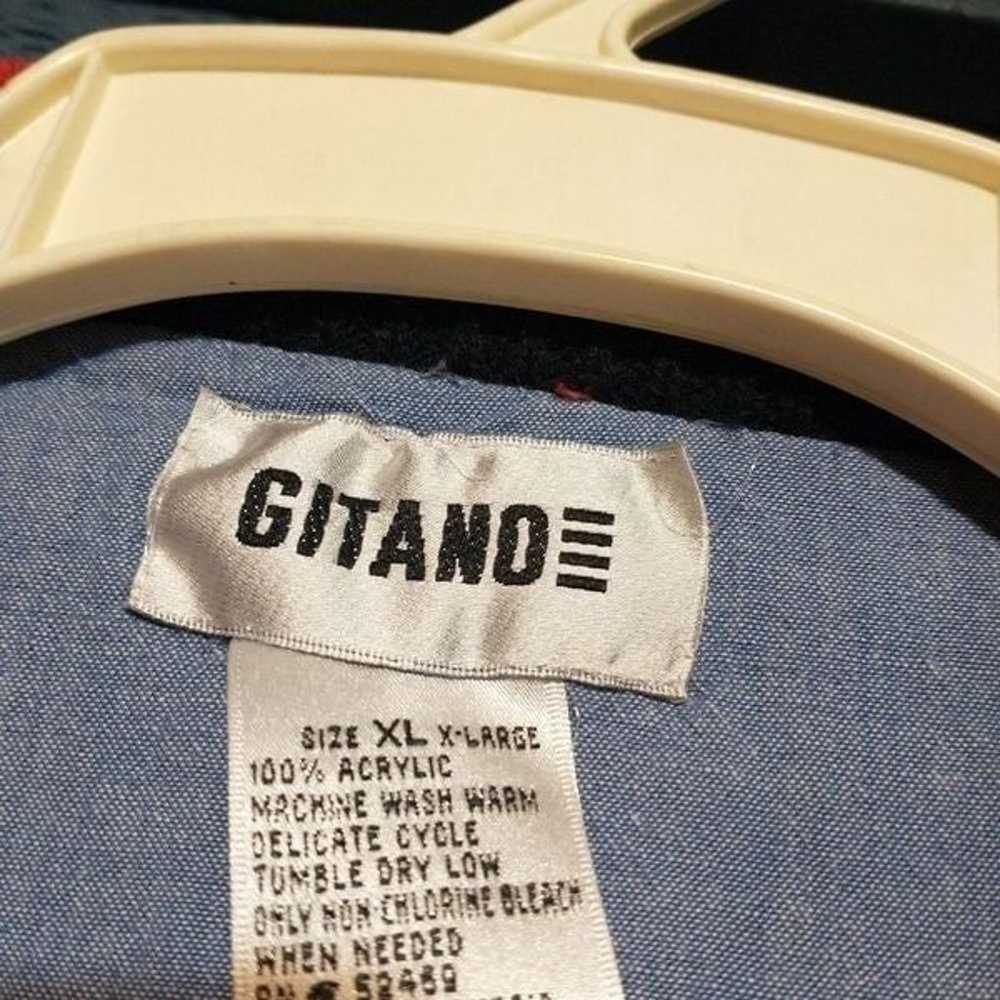 Gitano vintage like new high quality sweater size… - image 5