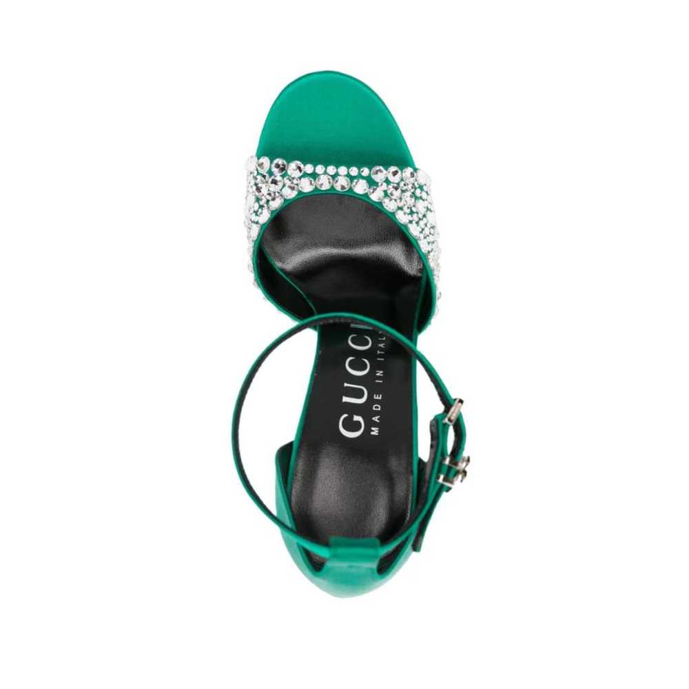 Gucci Glitter heels - image 3