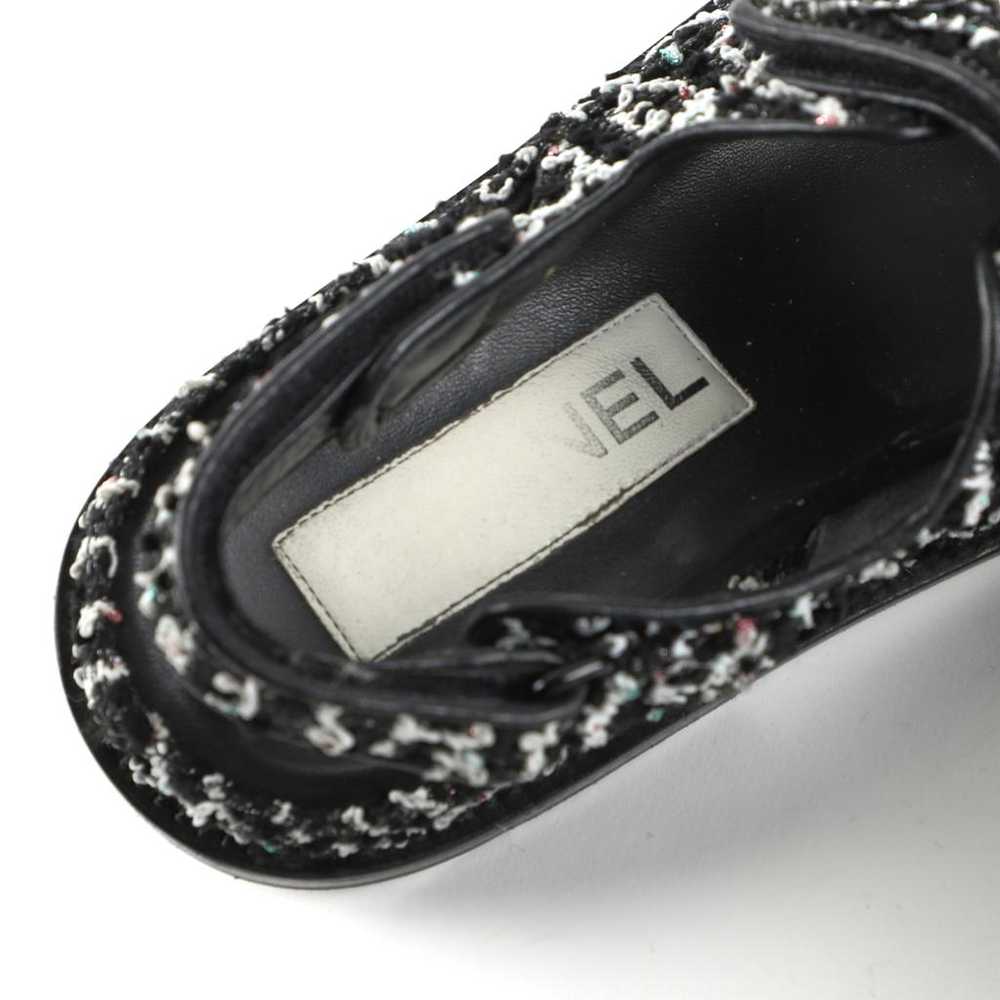 Chanel Dad Sandals tweed sandal - image 5