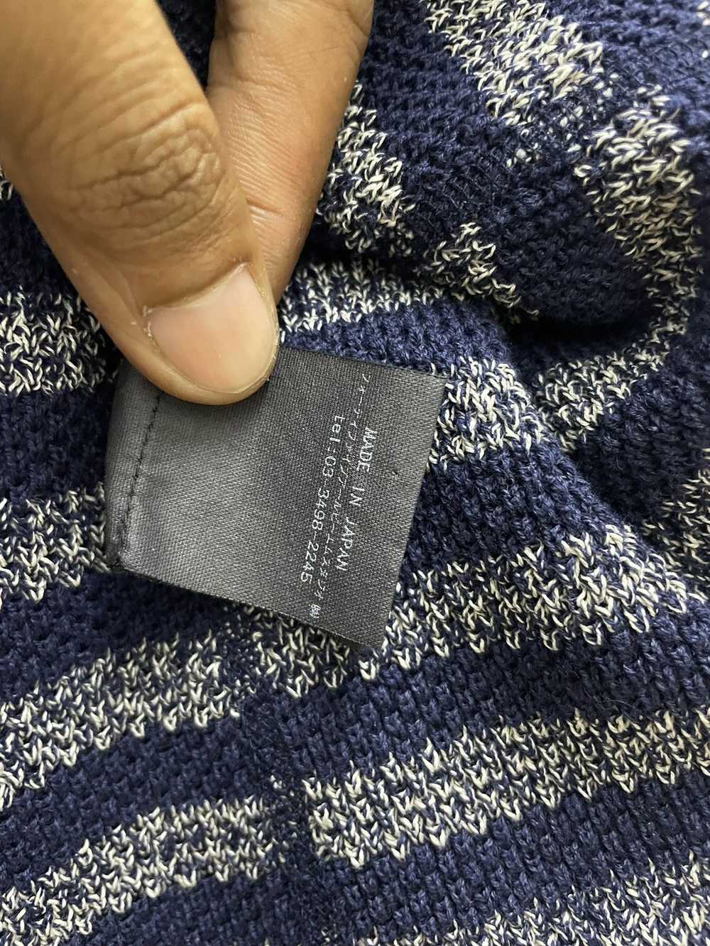 45rpm × Indigo × Japanese Brand 45rpm Indigo Stri… - image 6