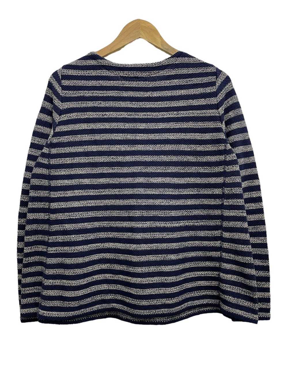 45rpm × Indigo × Japanese Brand 45rpm Indigo Stri… - image 7