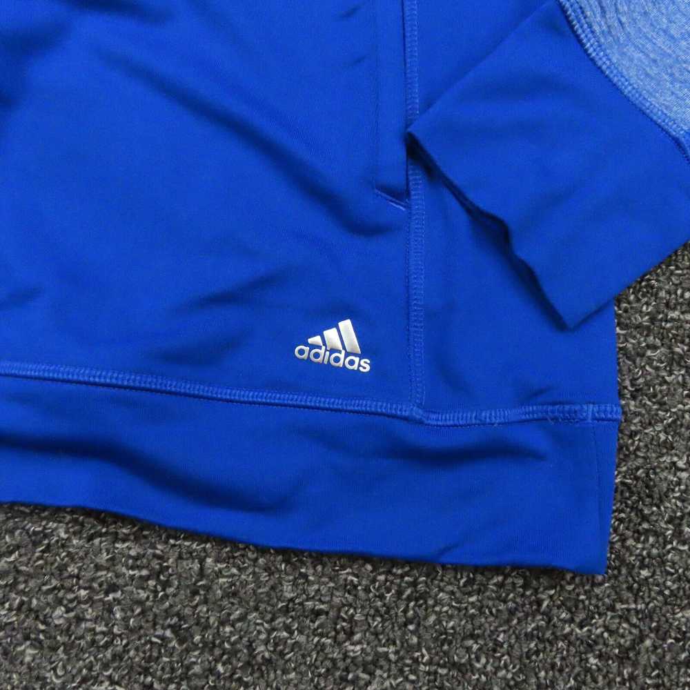 Adidas Adidas Shirt Womens Small Blue Climalite 1… - image 2