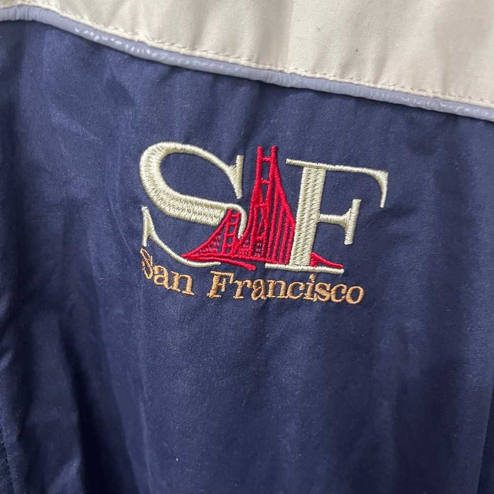 San Francisco California vintage jacket weatherpr… - image 4