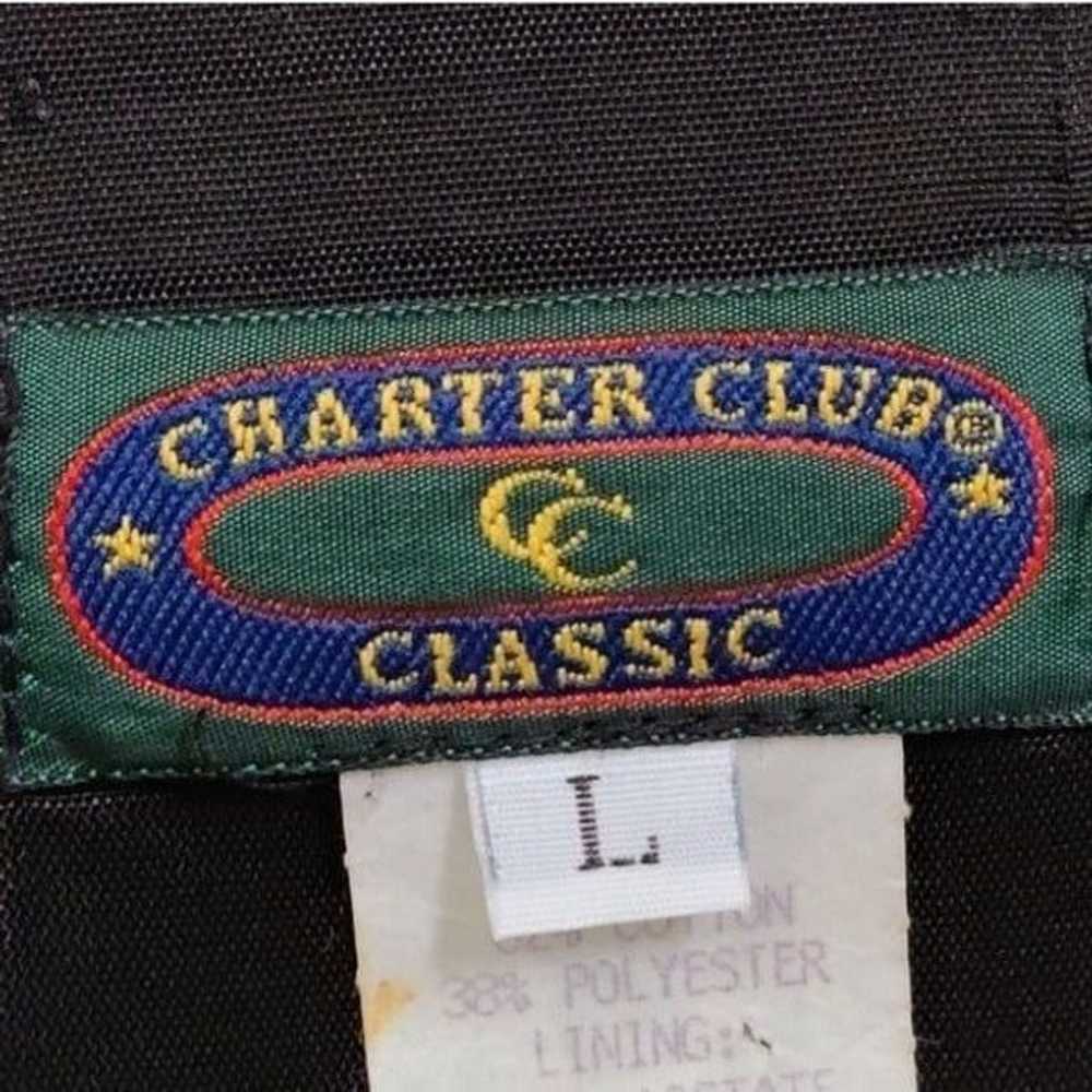 VTG Charter Club Equestrian Vest USA - image 10