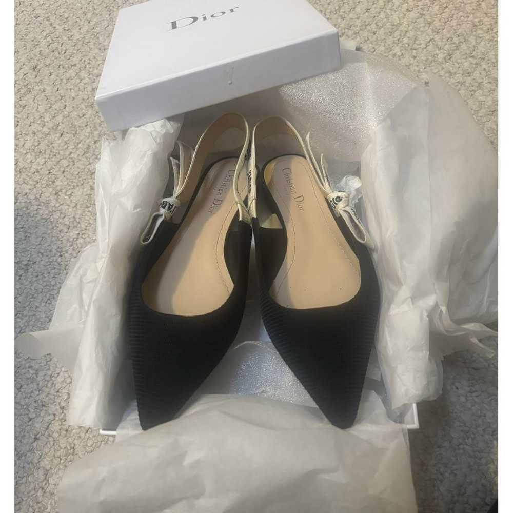 Dior Cloth flats - image 3