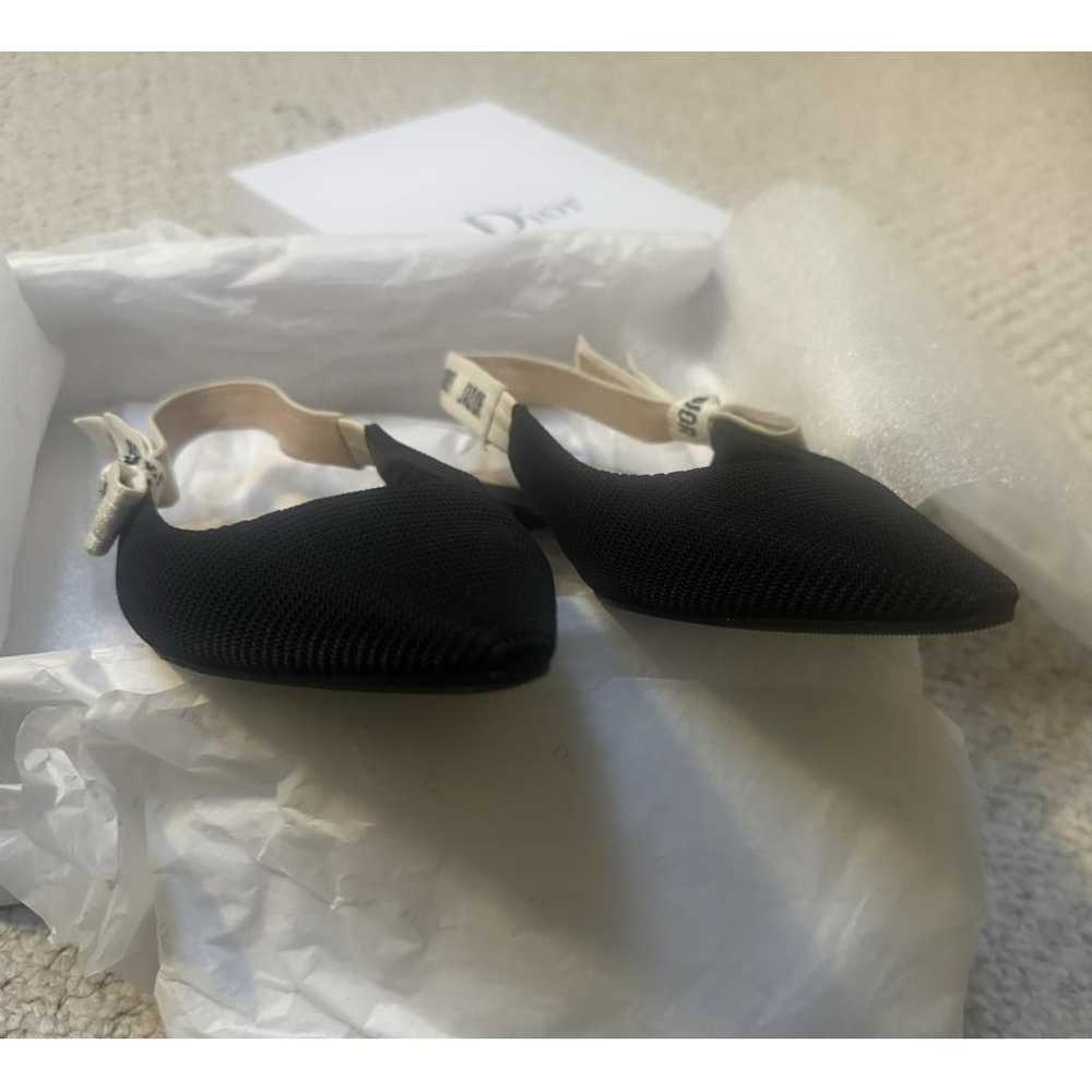 Dior Cloth flats - image 4