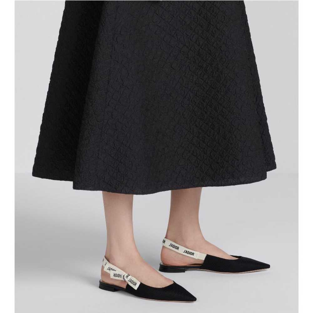 Dior Cloth flats - image 6