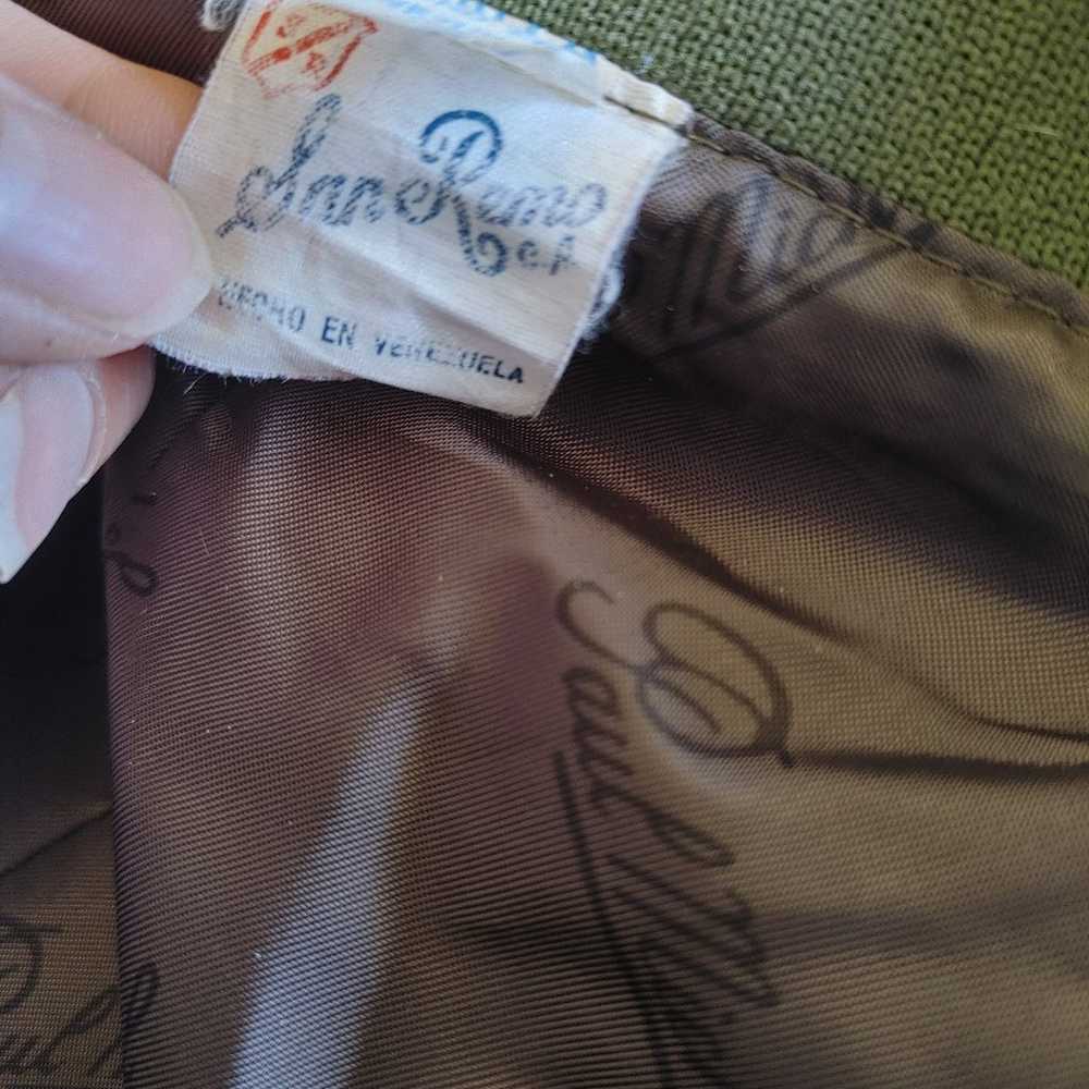 Vintage San Remo green bomber zipper jacket - image 4