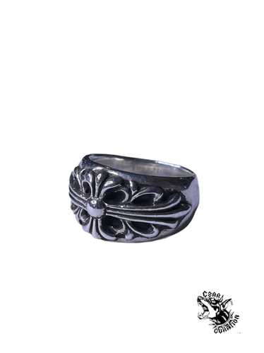 Chrome Hearts × Vintage Chrome Hearts floral ring - image 1