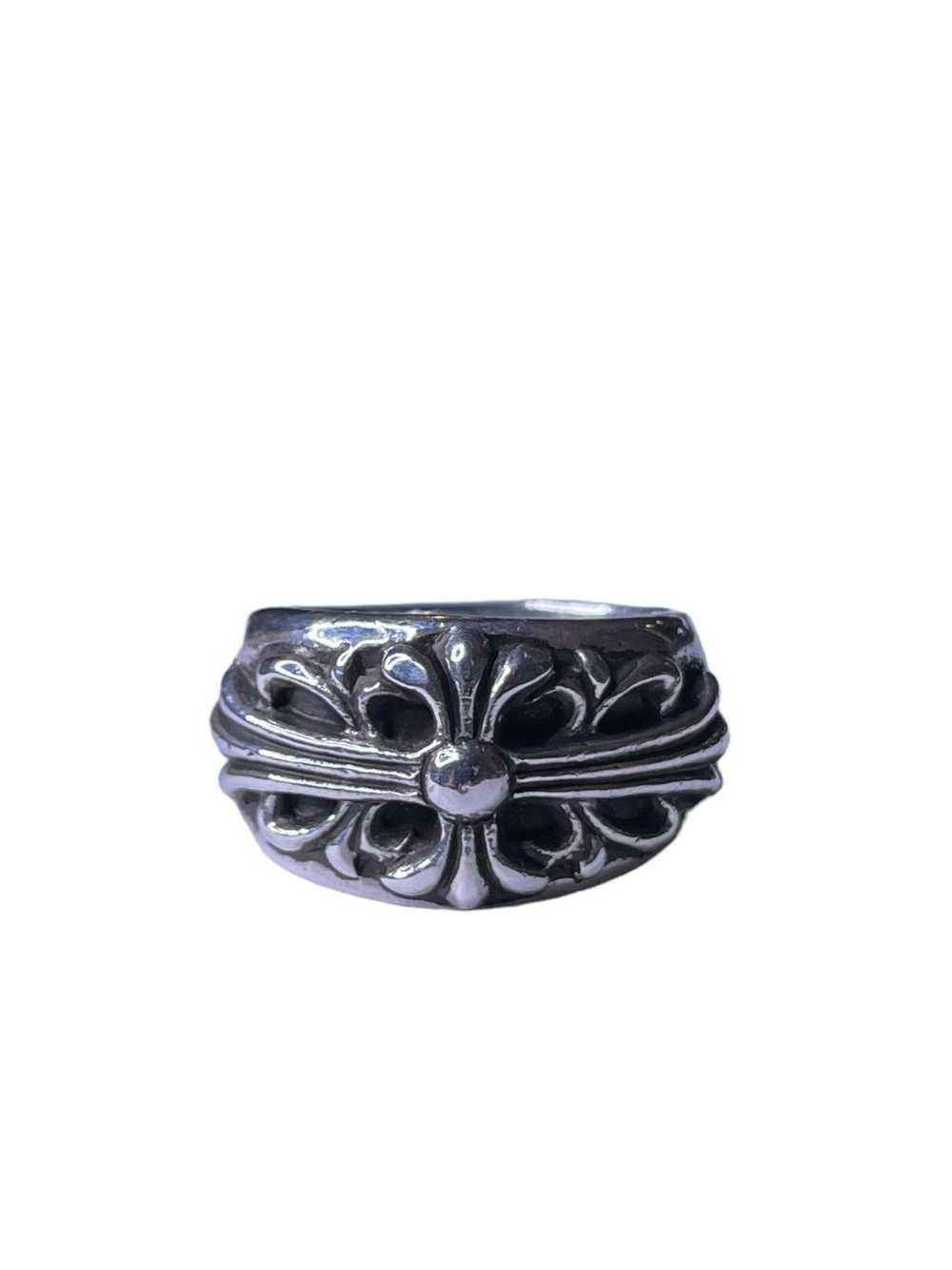 Chrome Hearts × Vintage Chrome Hearts floral ring - image 3