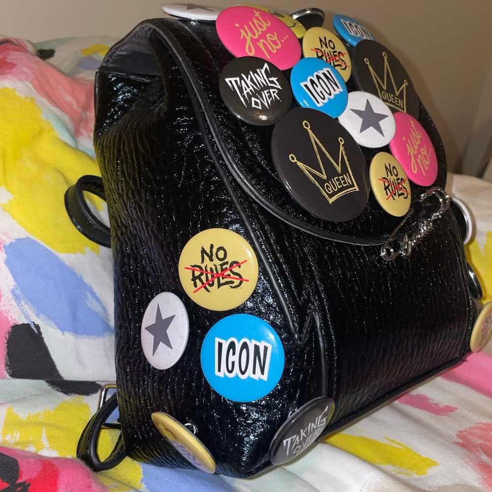 Danielle Nicole Disney Cruella Backpack - image 3