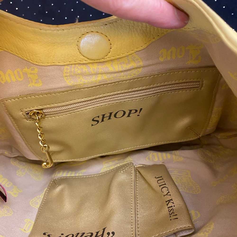 Juicy Couture bag vintage shoulder bag - image 3