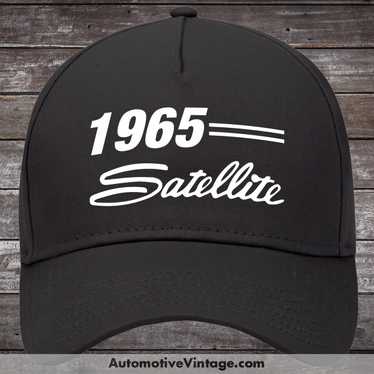 1965 Plymouth Satellite Car Model Hat - image 1