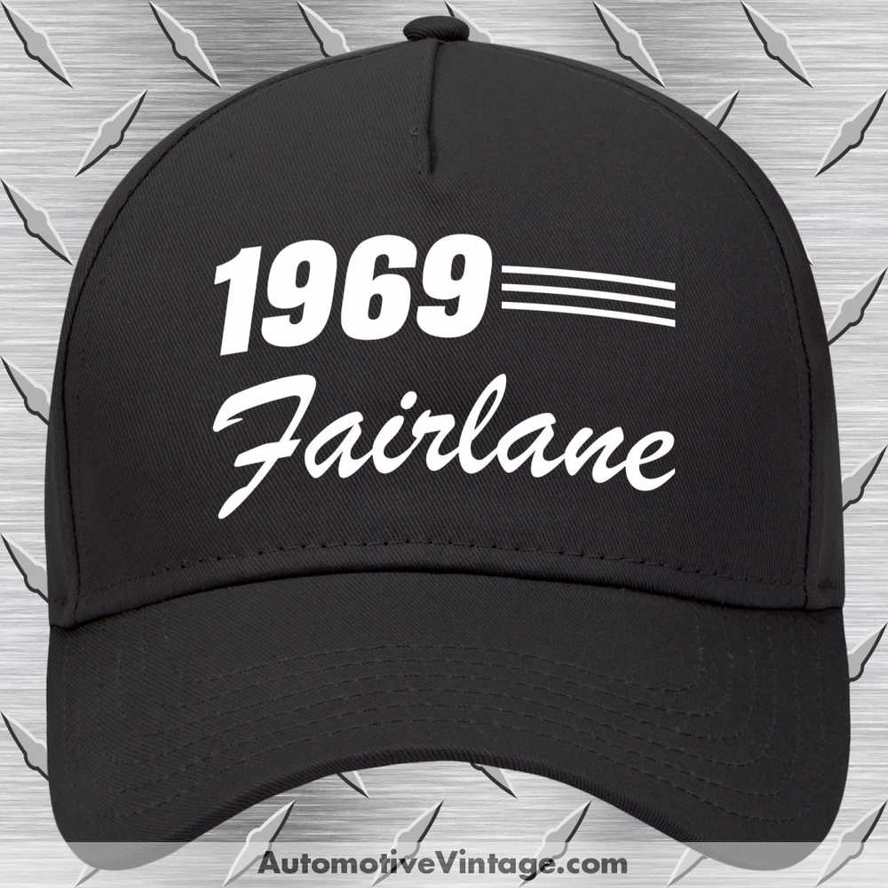 1969 Ford Fairlane Car Model Hat - image 1