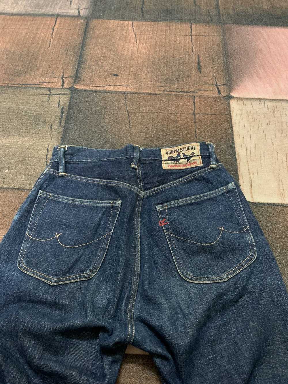 45rpm × Japanese Brand × R R by 45rpm Baggy jeans… - image 10