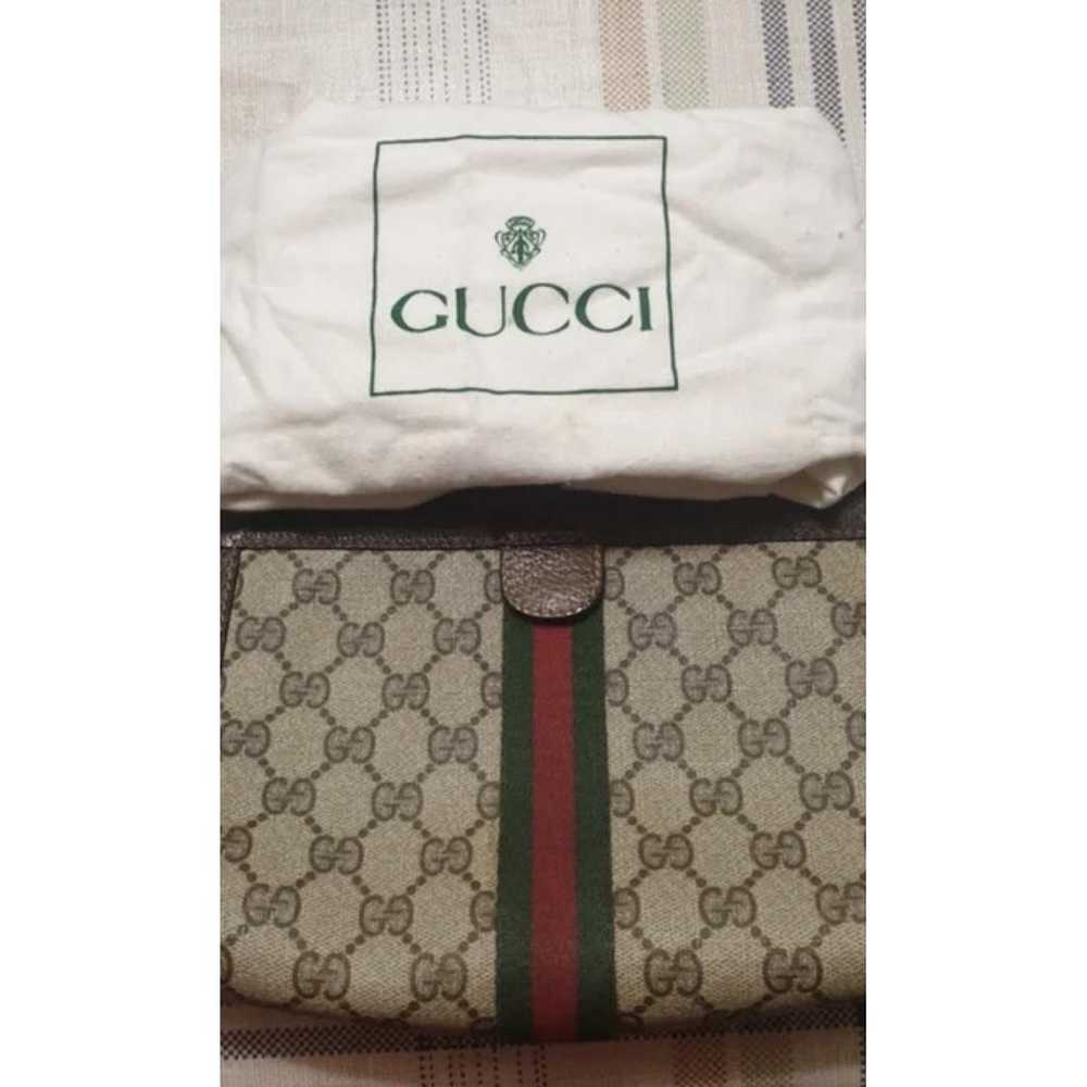 Gucci Ophidia leather clutch bag - image 4