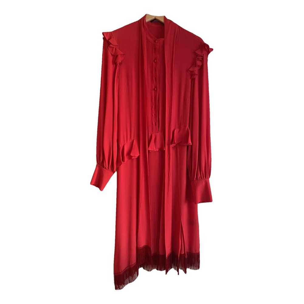 Rokh Silk mid-length dress - image 1