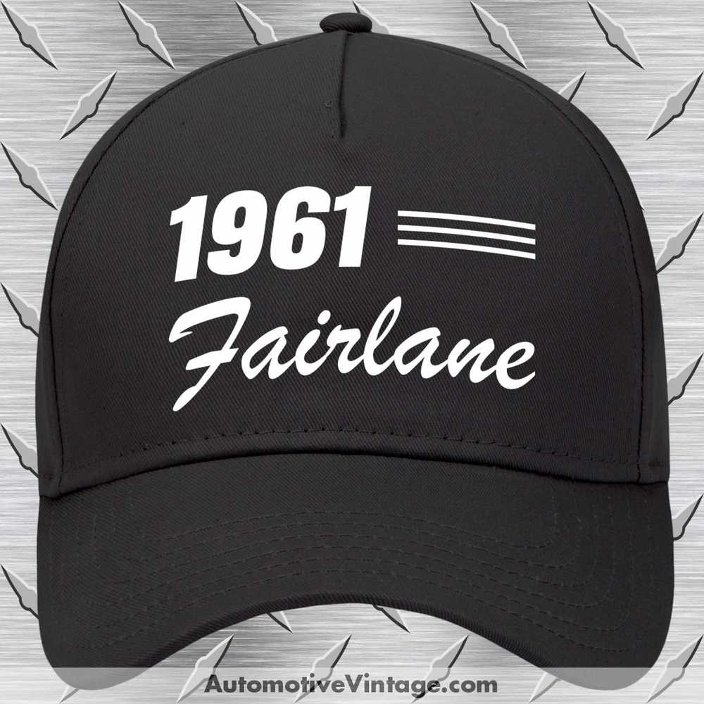 1961 Ford Fairlane Car Model Hat - image 1