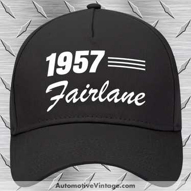 1957 Ford Fairlane Car Model Hat - image 1