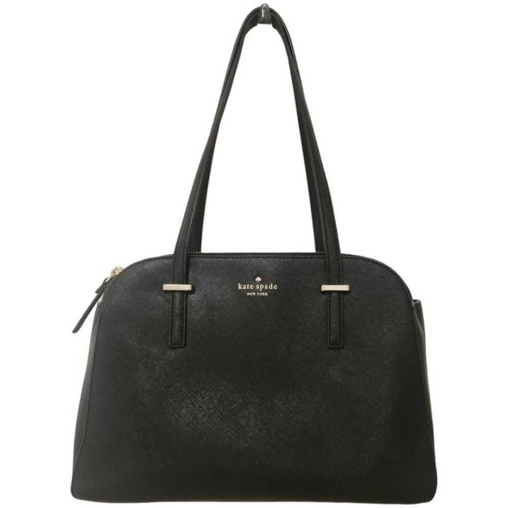 KATE SPADE saffiano leather satchel bag - image 2