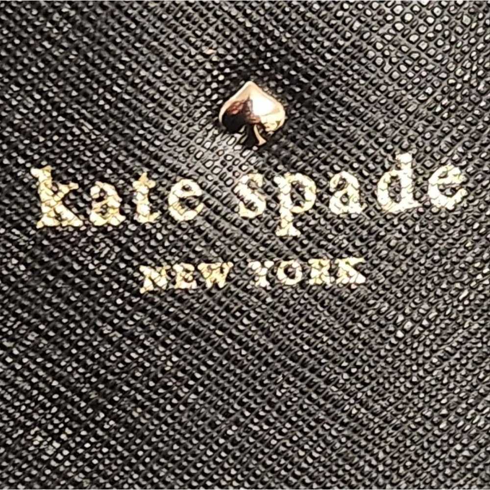 KATE SPADE saffiano leather satchel bag - image 4
