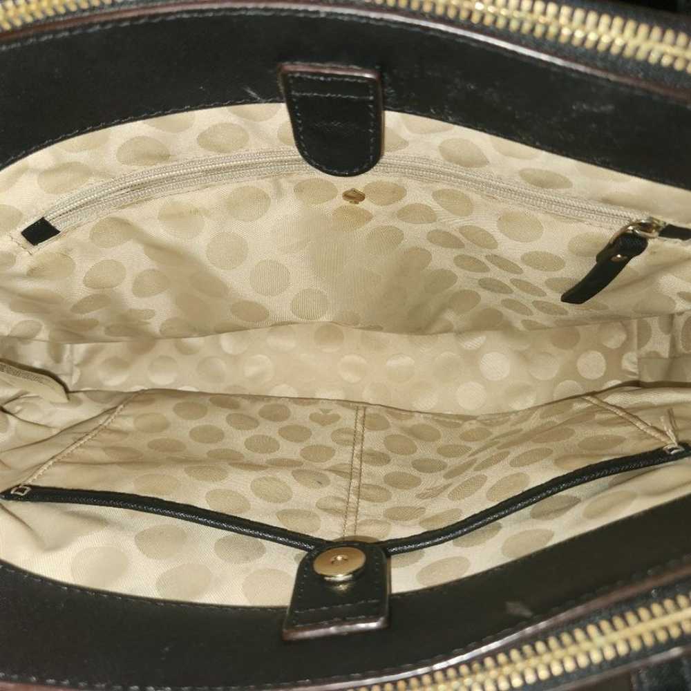 KATE SPADE saffiano leather satchel bag - image 6
